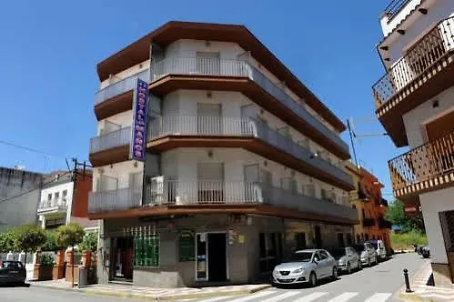 Hostal Los Manos Blanes 2*,